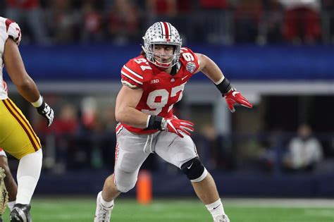 ohio state nick bosa|nick bosa nfl draft.